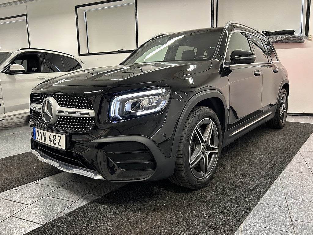 Mercedes-Benz GLB220 d 220 d 4MATIC 190 hk 8G-DCT AMG Line Euro 6 Drag Nyserv