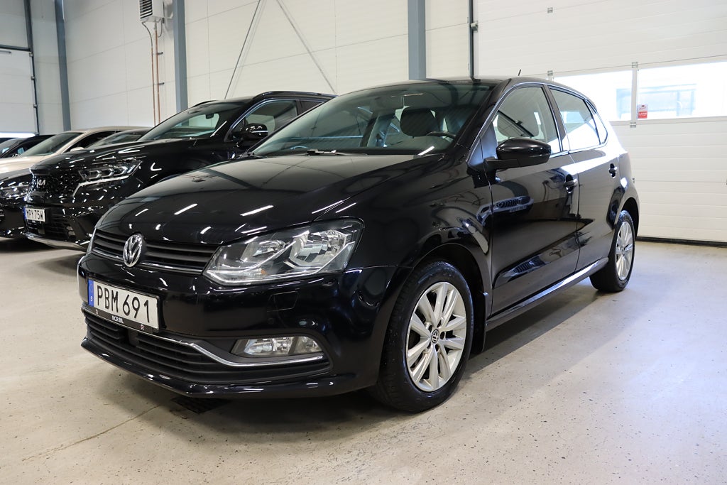 Volkswagen Polo  1.2 TSI BMT Base P-Sensorer 90hk