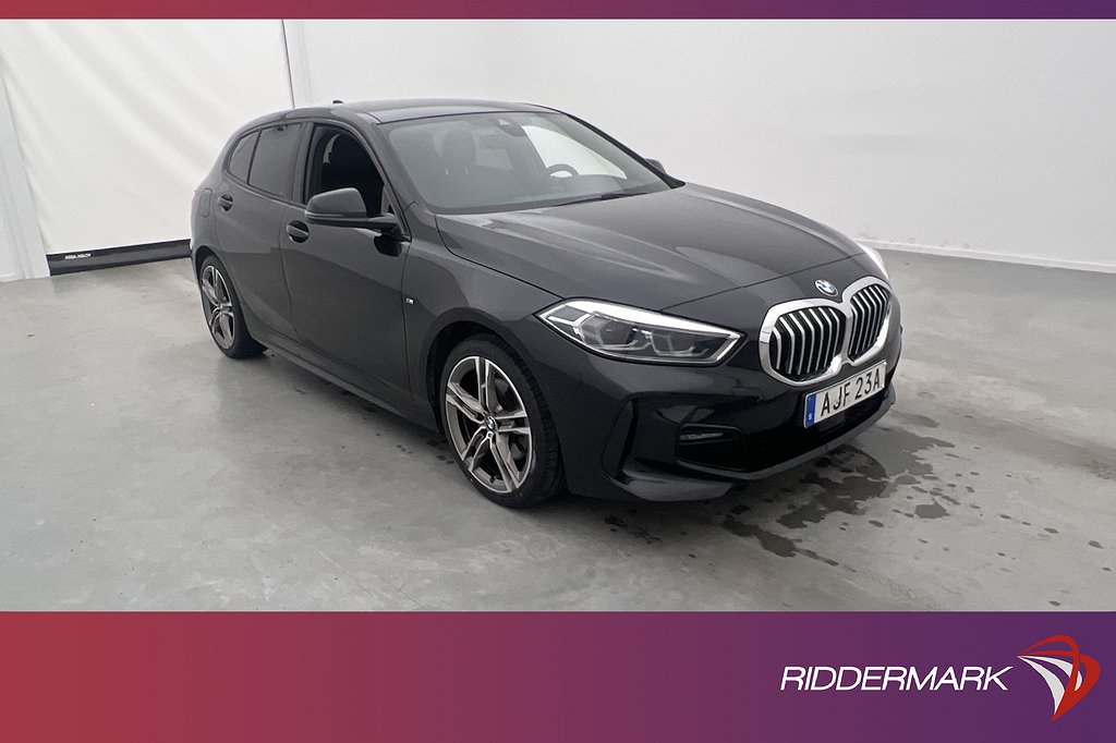 BMW 118 i 140hk M Sport HiFi Sensorer Halvskinn Rattvärme