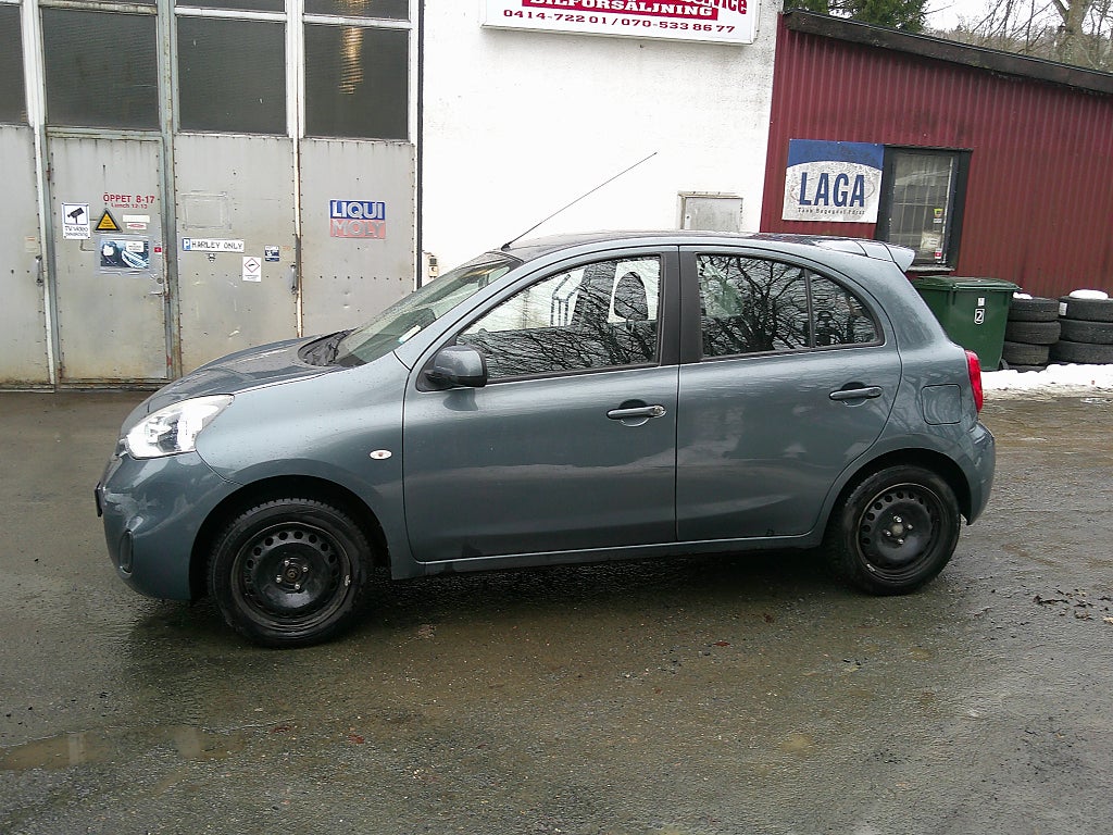 Nissan Micra 1.2 Euro 5