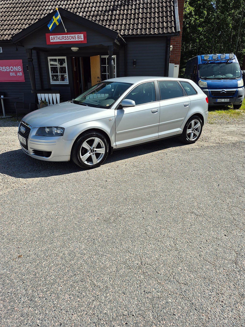 Audi A3 Sportback 1.6 8v Attraction, Comfort Euro 4