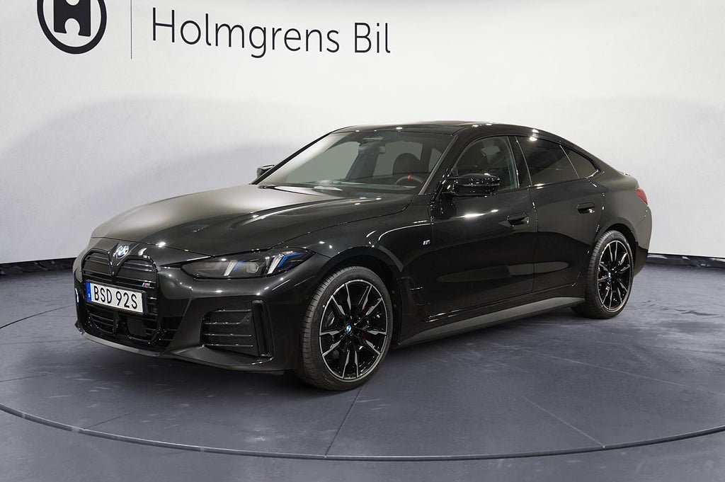 BMW i4 M60 xDrive Gran Coupé 0,95% Supercharged Drag DA Pro H K | Ränta