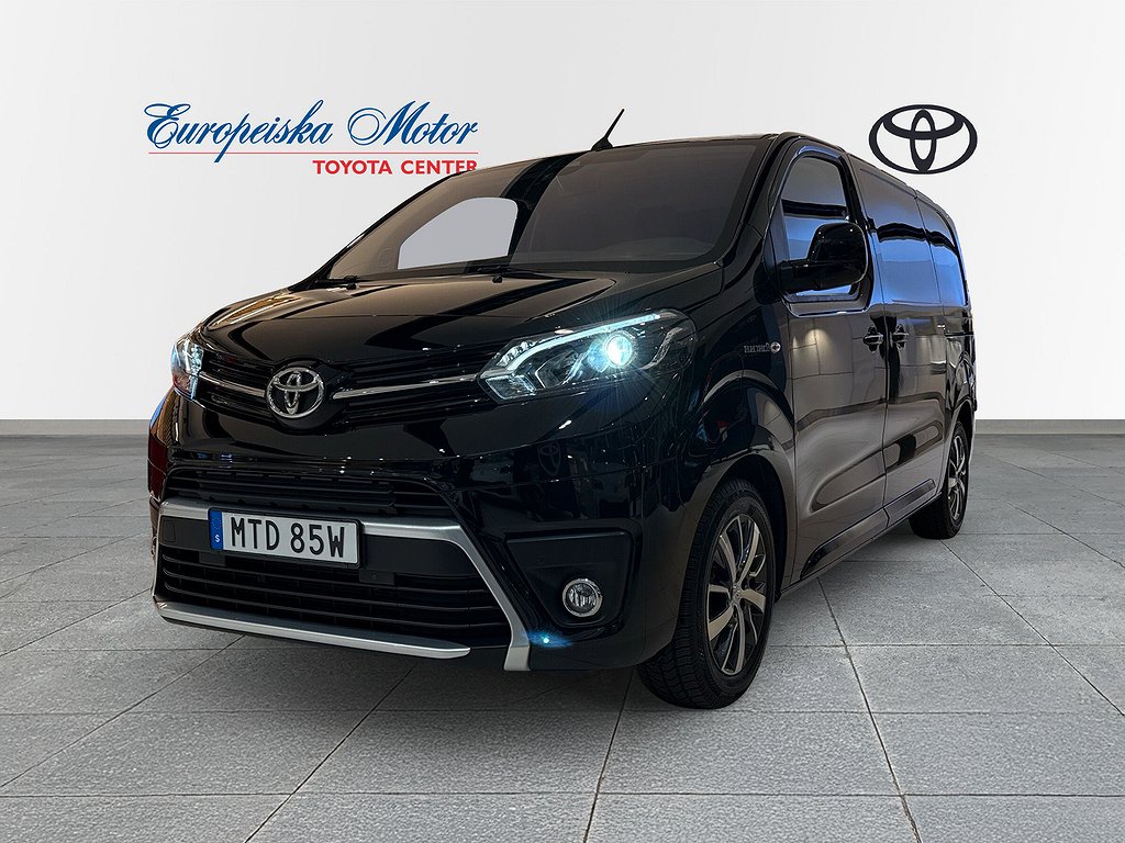 Toyota ProAce Electric 75 kWh Medium Professional 2-d/V-Hjul