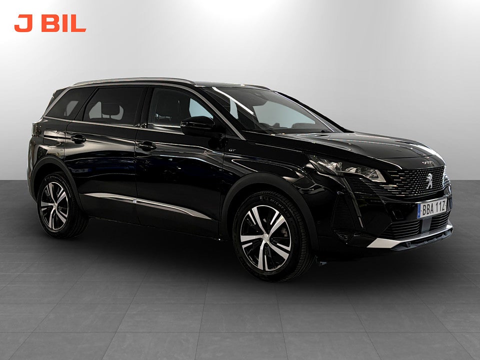 Peugeot 5008 GT 1.2 PT 130hk Aut 7-SITS B-KAMERA