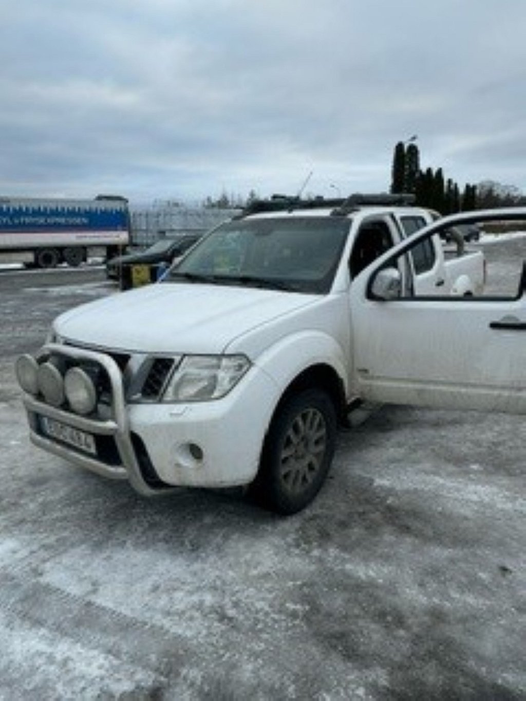 Nissan Navara Dubbelhytt