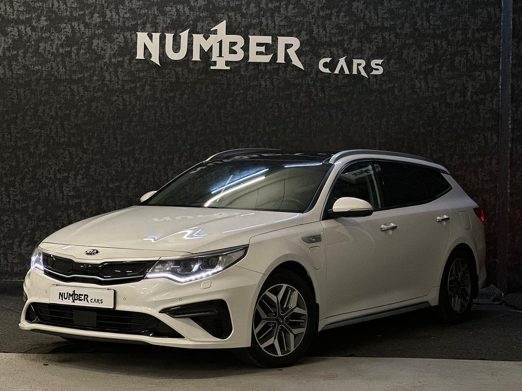 Kia Optima Sport Wagon Plug-in Hybrid Advance Plus Euro 6