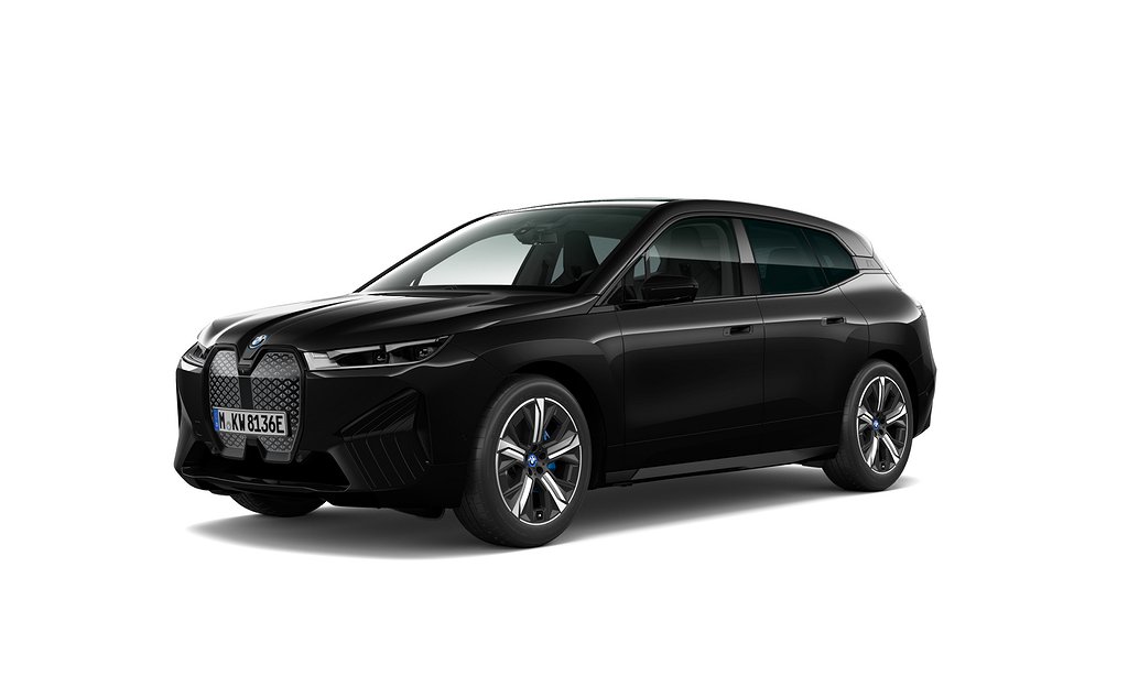 BMW iX xDrive50 / Luftfjädring/ Panorama / Självkörning