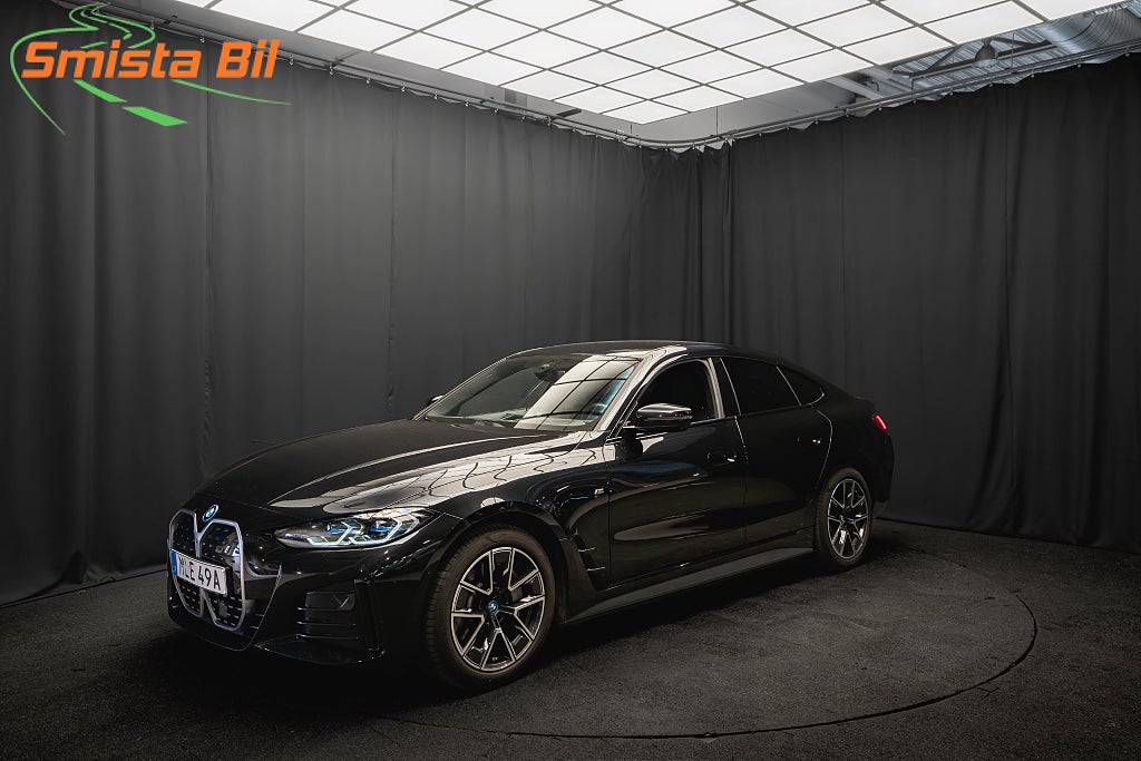 BMW i4 eDrive40 M Sport DRAG 360° LASER HEAD-UP MOMS 1 ÄGARE