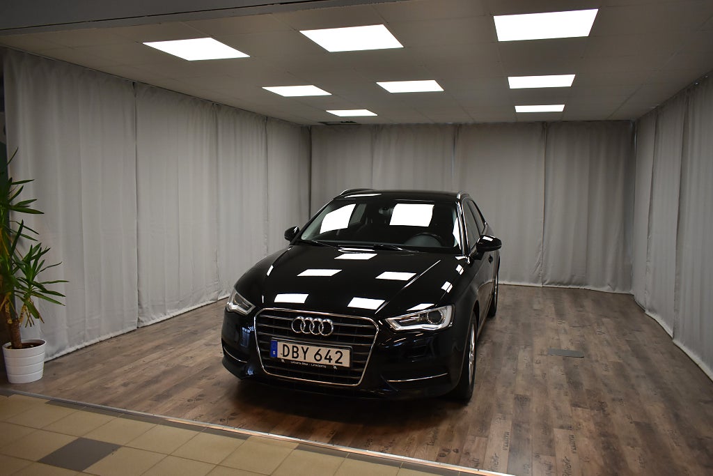 Audi A3 Sportback 1.2 TFSI 110hk Ny Servad&Kamrem PDC 3,99%