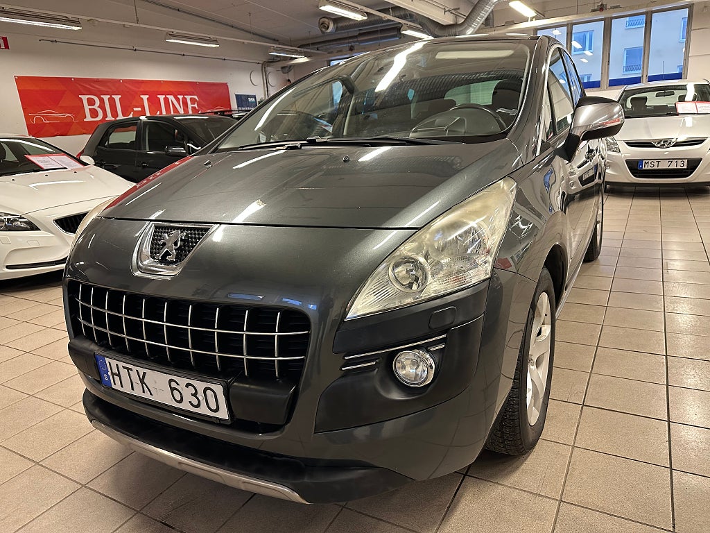Peugeot 3008 1.6 THP Euro 5 NY KAMKEDJA NY BWESIKTIGAD 