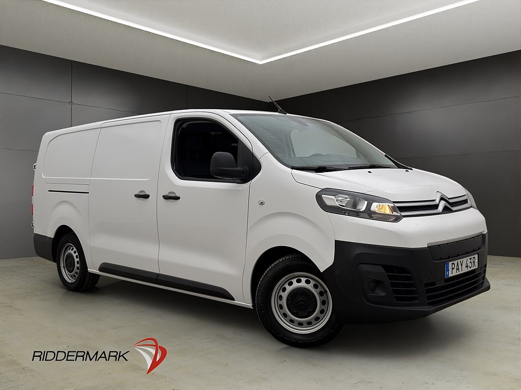 Citroën jumpy e-Jumpy L3 136hk PDC Farthållare CARPLAY Moms