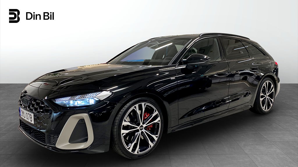Audi A5 Avant e-hybrid 367HK quattro S-tronic S-line