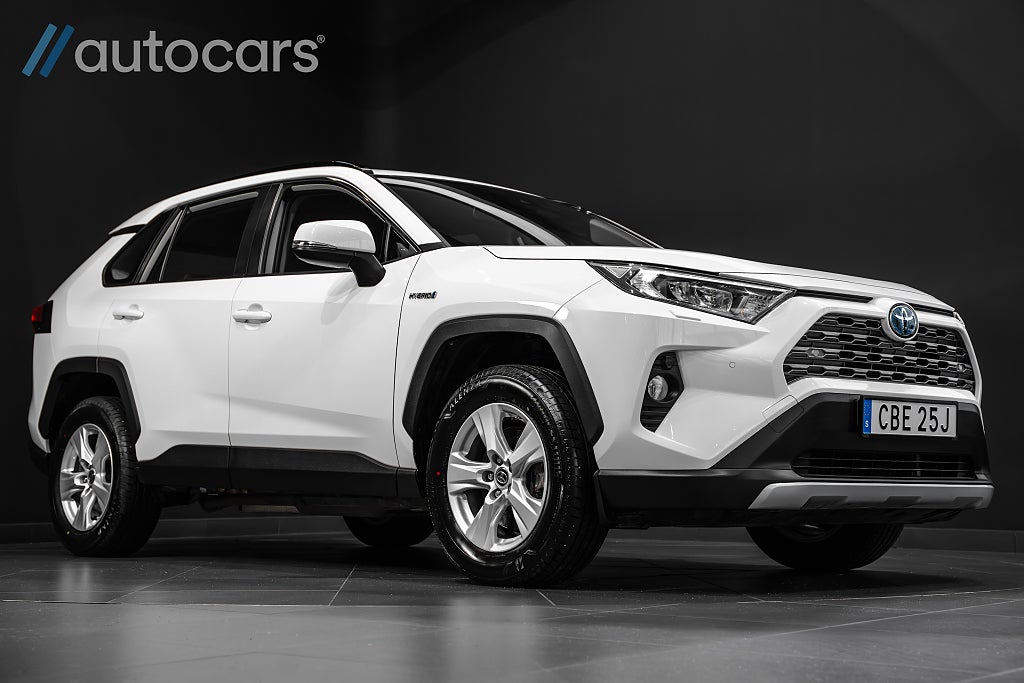 Toyota RAV4 Hybrid AWD-i E-CVT Active|Leasbar|Värmare|Kamera