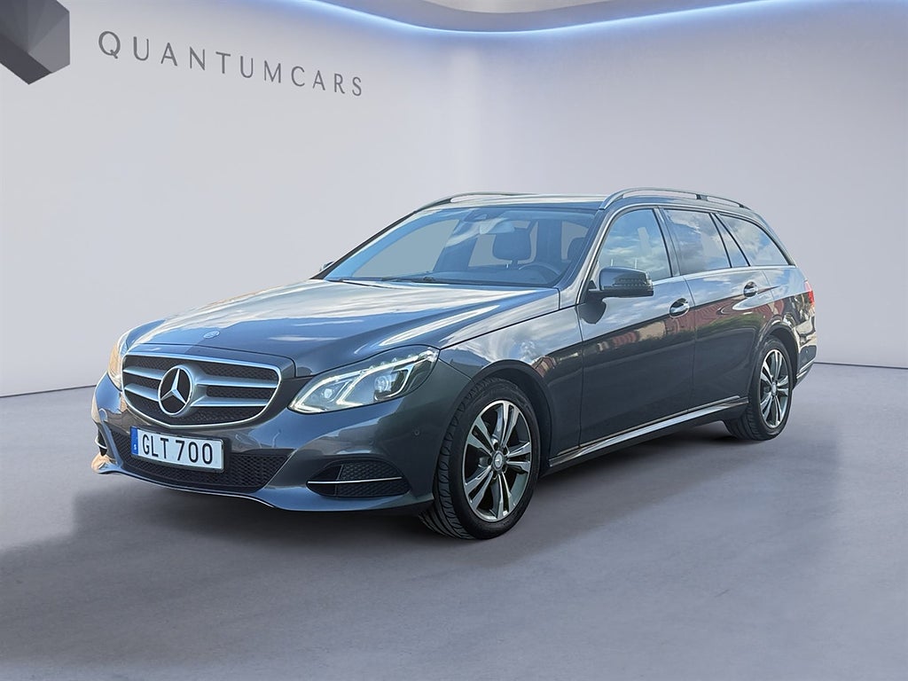 Mercedes-Benz E 220 T BlueTC 9G-Tronic, 170hk Avantgarde