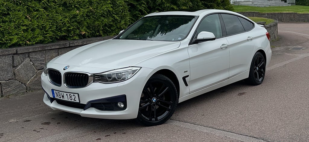BMW 320D xDrive Gran Turismo Steptronic Pano H/K Drag GPS Backka