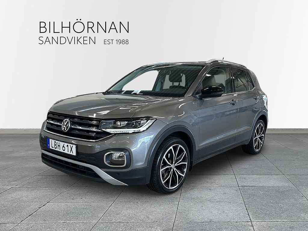 Volkswagen T-CROSS 1,0 Automat GT-Line Vinterhjul Drag Mo...