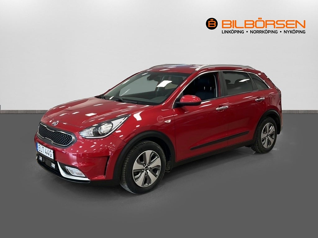 Kia Niro Hybrid DCT Advance Plus, nybes, nyservad, dragkrok