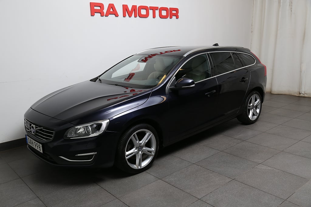 Volvo V60 D4 190hk Classic Summum Teknikpaket VOC Dragkrok