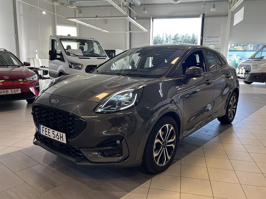 Ford Puma ST-Line 1.0T 125hk MHEV E85 Style Edition Man | Ränta 1,99%