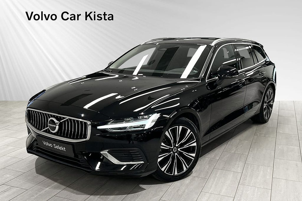 Volvo V60 Recharge T6 Core Edition BLIS B-Kamera