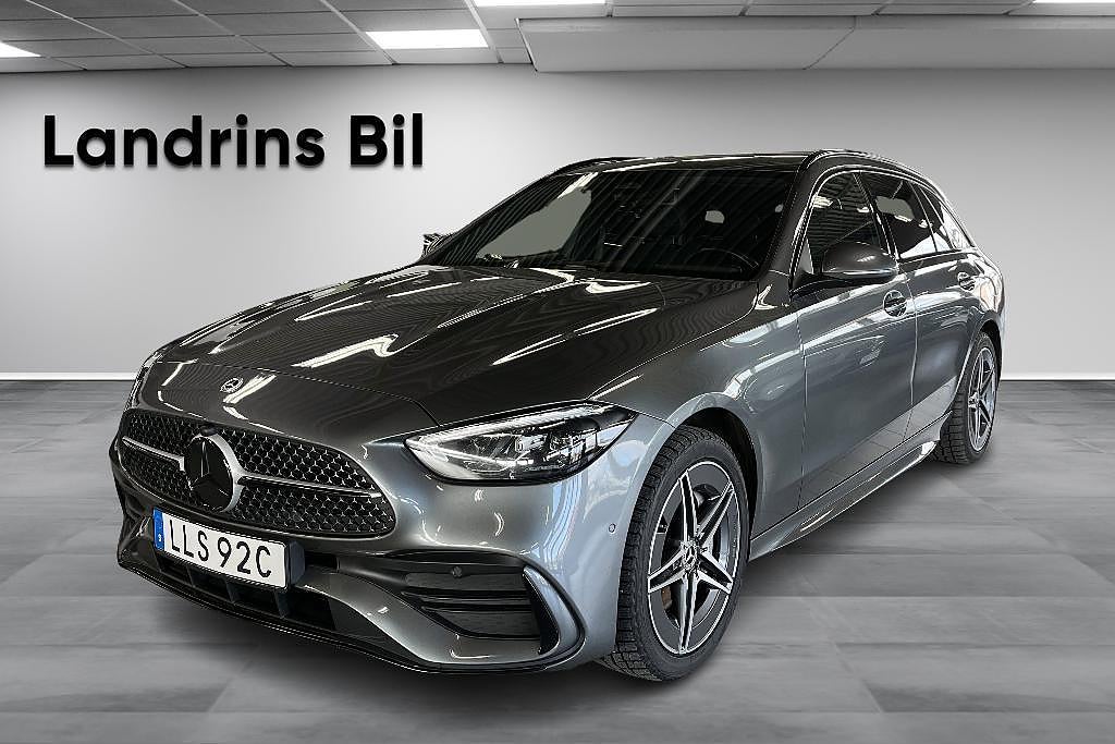 Mercedes-Benz C 300 T e AMG Line / Drag / Adp. fart