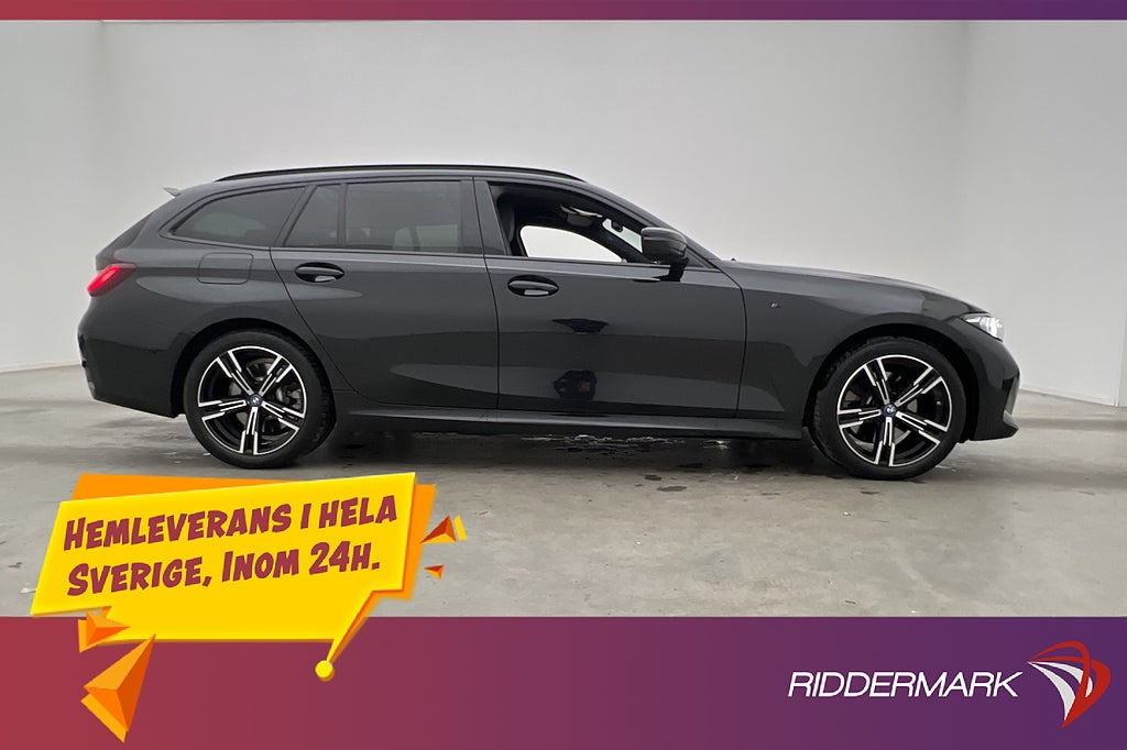 BMW 330e xDrive Touring M Sport Läder Kamera Hifi Navi