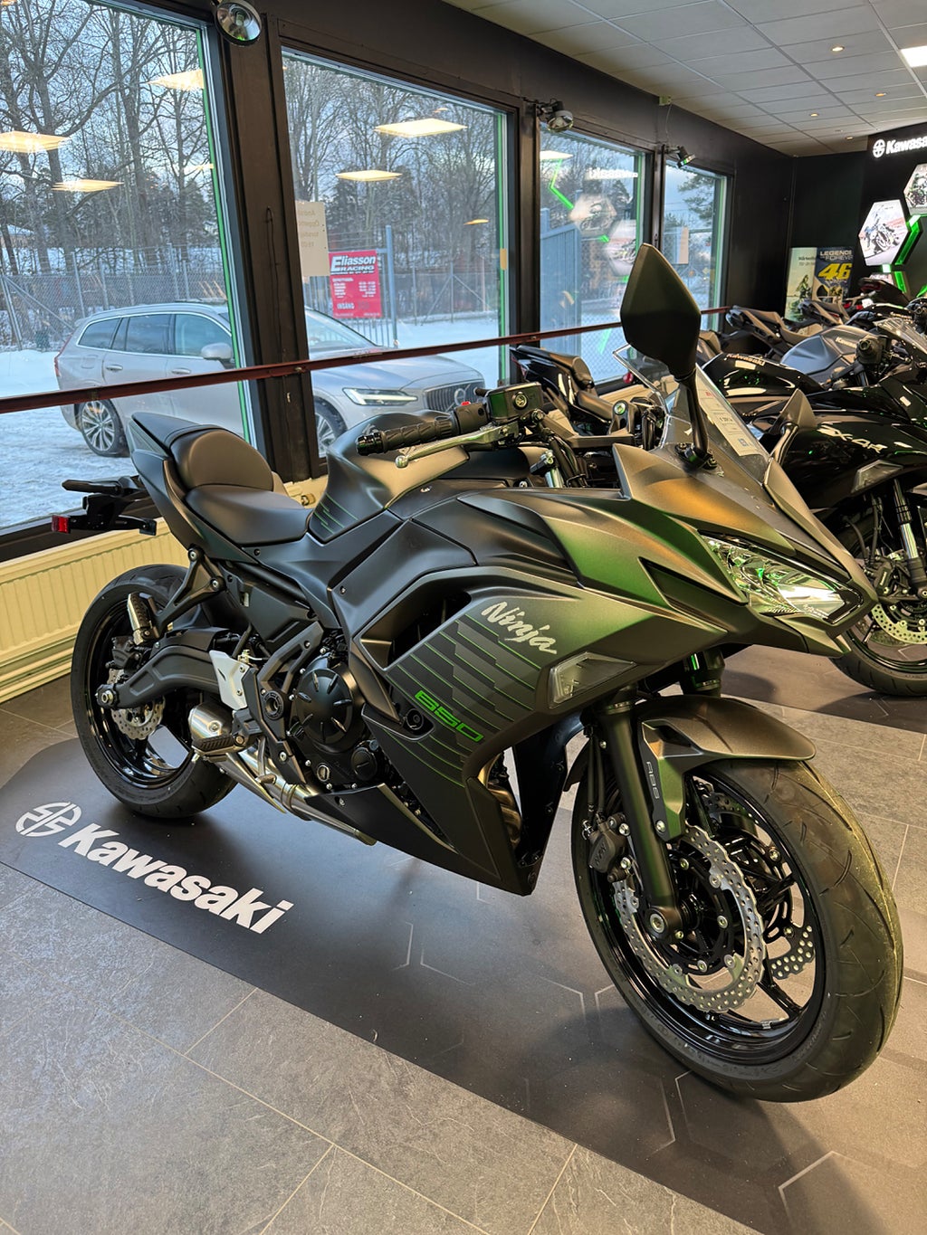 Kawasaki Ninja 650 