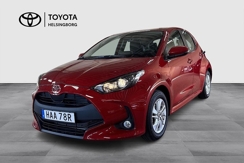 Toyota Yaris 1,5 HYBRID 115 5D ACTIVE KOMFORTPAKET