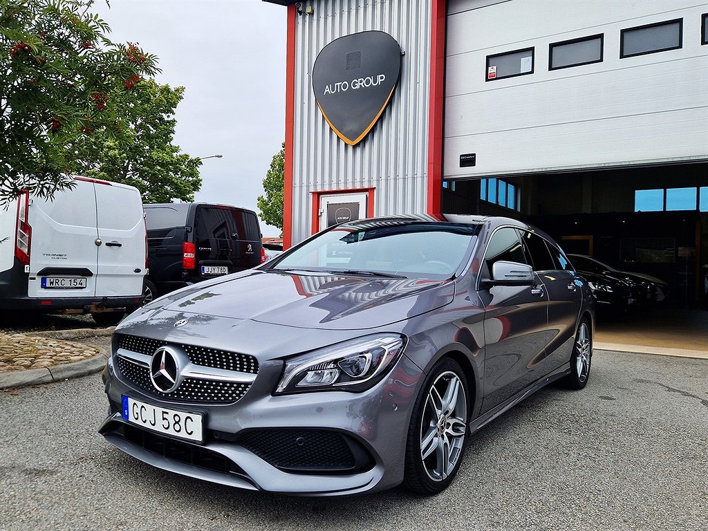 Mercedes-Benz CLA 180 Shooting Brake 7G-DCT, 122hk AMG