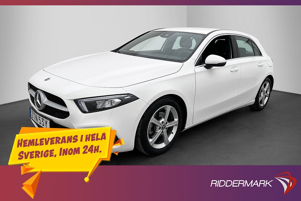 Mercedes-Benz A180 136hk Wide Kamera P-Sensorer Keyless LED