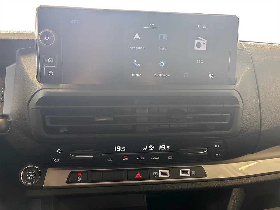 Bild på Citroën Jumpy Crew Cab Business 180hk Aut L3 -EDITION! SERVICE & V-HJUL 