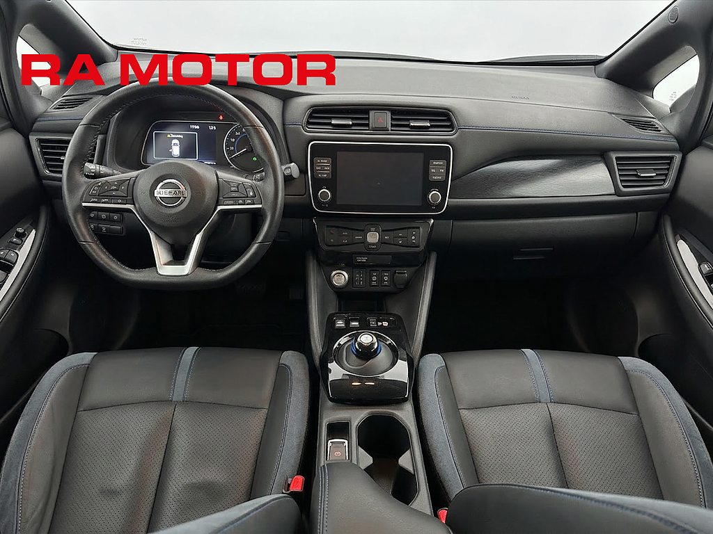 Nissan Leaf Tekna | 40kWh | 360° | Bose | Värmepump | Navi | Moms 2023