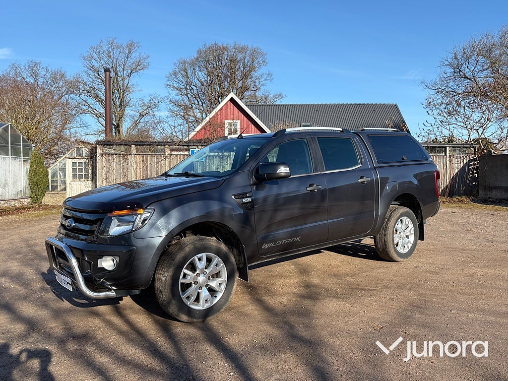 Ford ranger Dubbelhytt 3.2 TDCi 4x4 SelectShift Euro 5