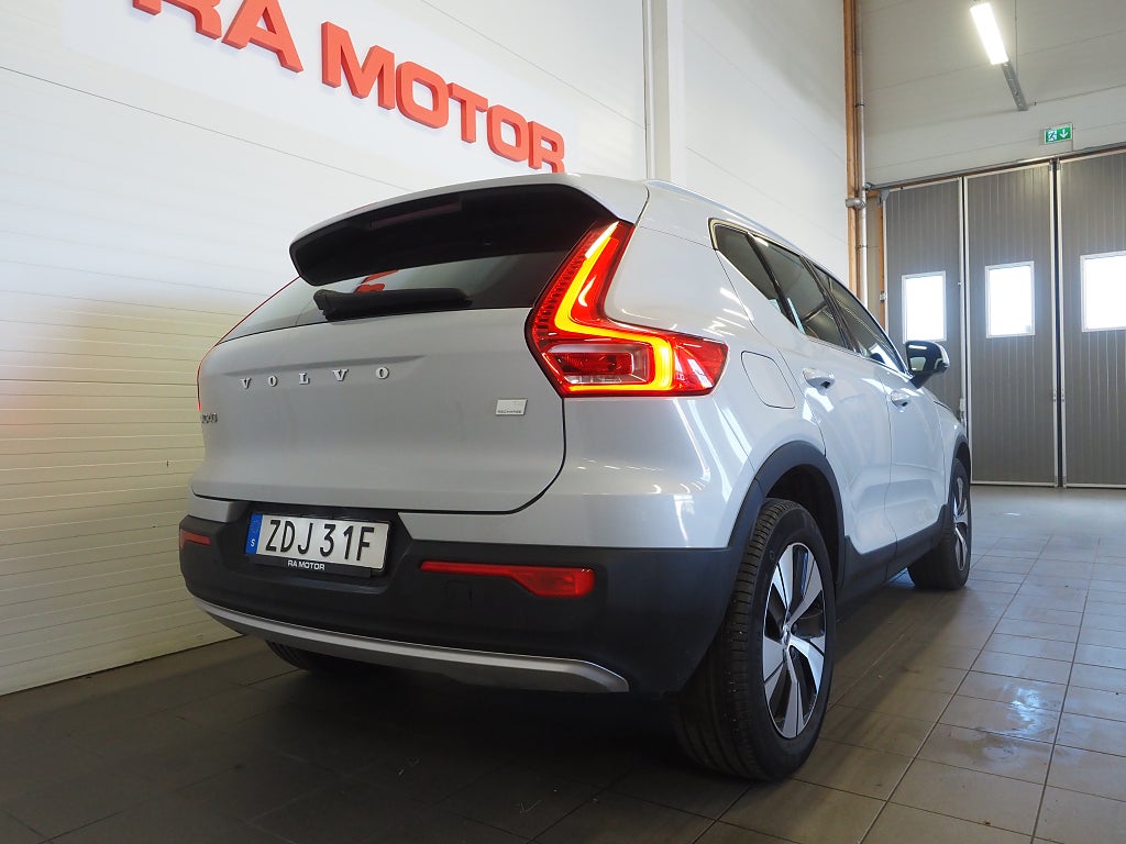 Volvo XC40 Recharge T4 211hk DCT Inscription Exp | Kamera | 2022