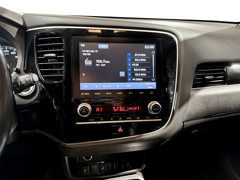 Bild på Mitsubishi Outlander Komfort 2.4 PHEV 224hk Aut 4WD - B-KAMERA, DRAG