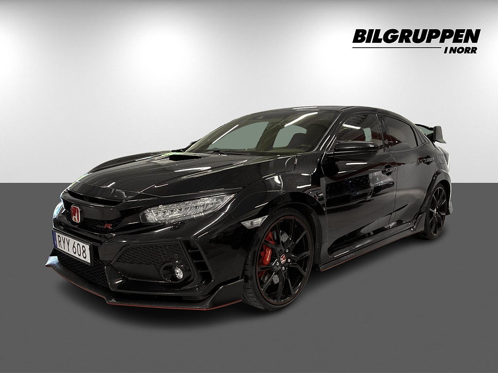 Honda Civic Type R 2.0 VTEC GT (V-Hjul, Mok) 3,95%