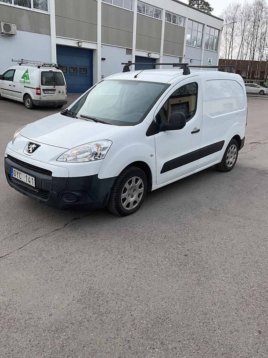 Peugeot Partner Van Utökad Last