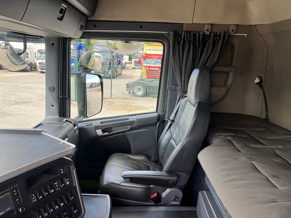 Scania G450 8x4*4 Tridem Kranväxlare