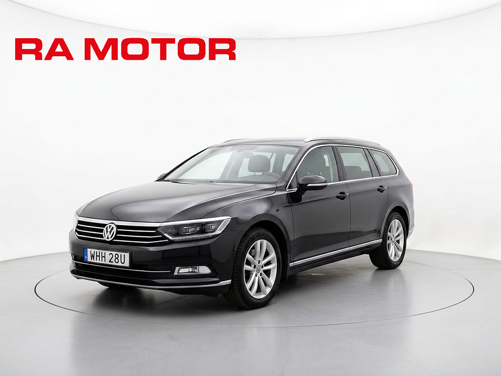 Volkswagen Passat SC TDI 200hk 4M  GT | Drag | B-Kamera | D-Värm | Navi | 2021