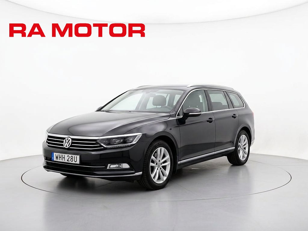 Volkswagen Passat SC TDI 200hk 4M  GT | Drag | B-Kamera | D-Värm | Navi |