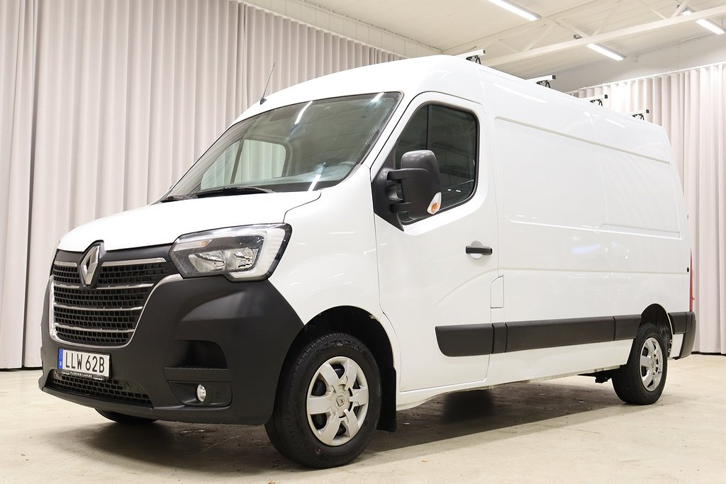 Renault Master 135HK Drag Värmare Backkamera 5900Mil Moms