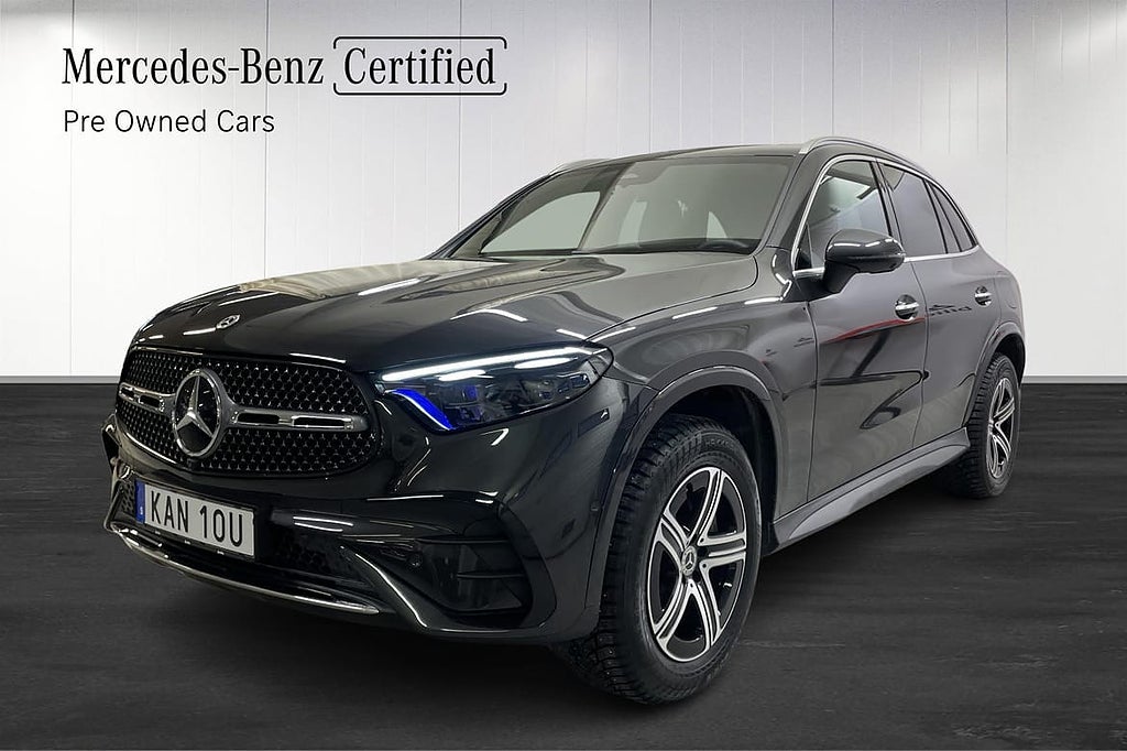 Mercedes-Benz GLC 300 d e 4MATIC / Skinn / Burmester / Värmare / Moms