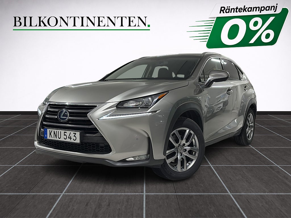 Lexus NX 300h AWD E-CVT Executive *KAMPANJ 0%* Kamera Navi Drag