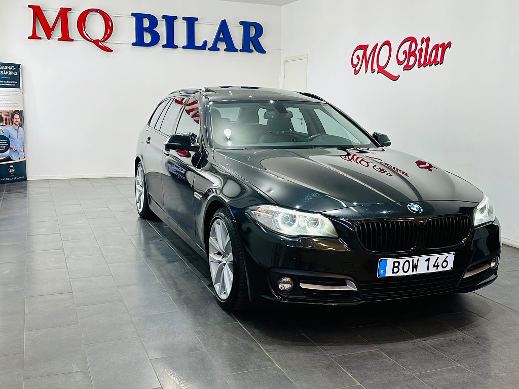 BMW 520d xDrive Touring Steptronic Euro 6 Panoramatak Drag 184hk