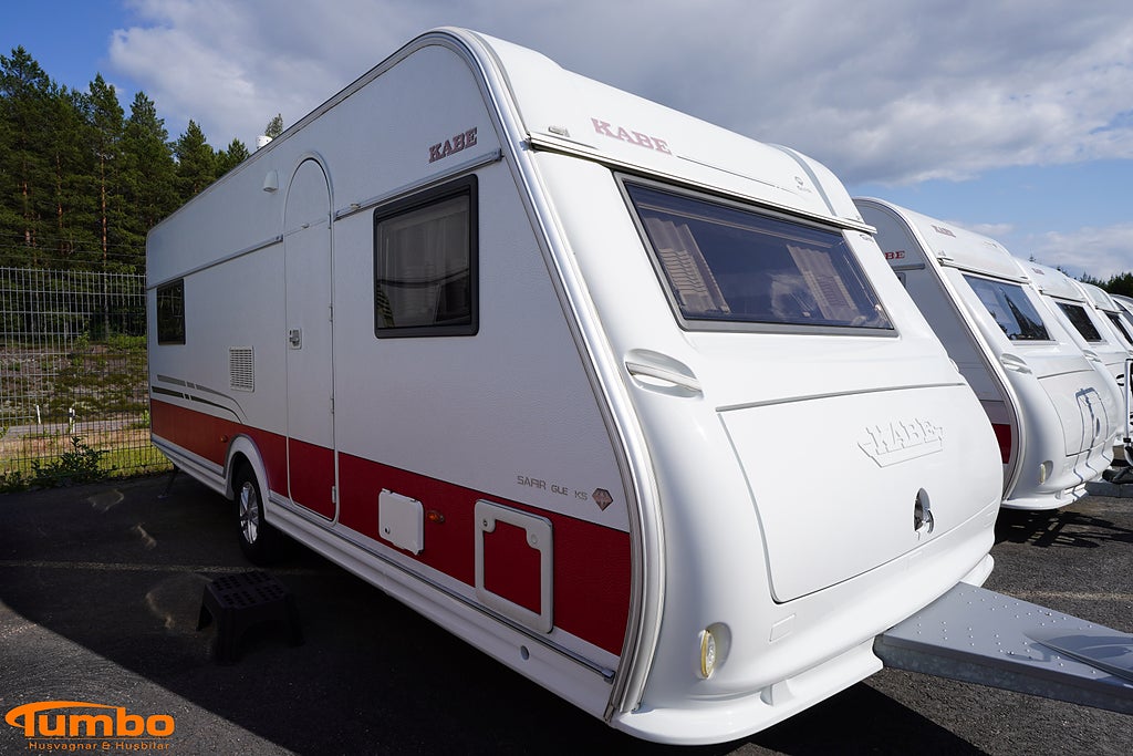 Kabe SAFIR GLE KS, Mover, AC, Förtält