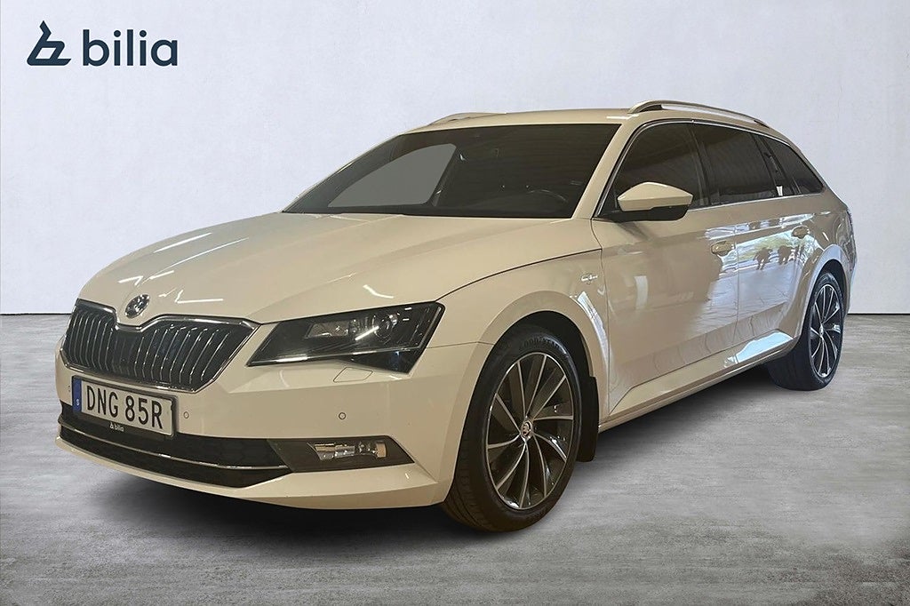 Skoda Superb L&K 2,0 TDI 190 DSG 4X4 SKINN/DRAG/NAVI
