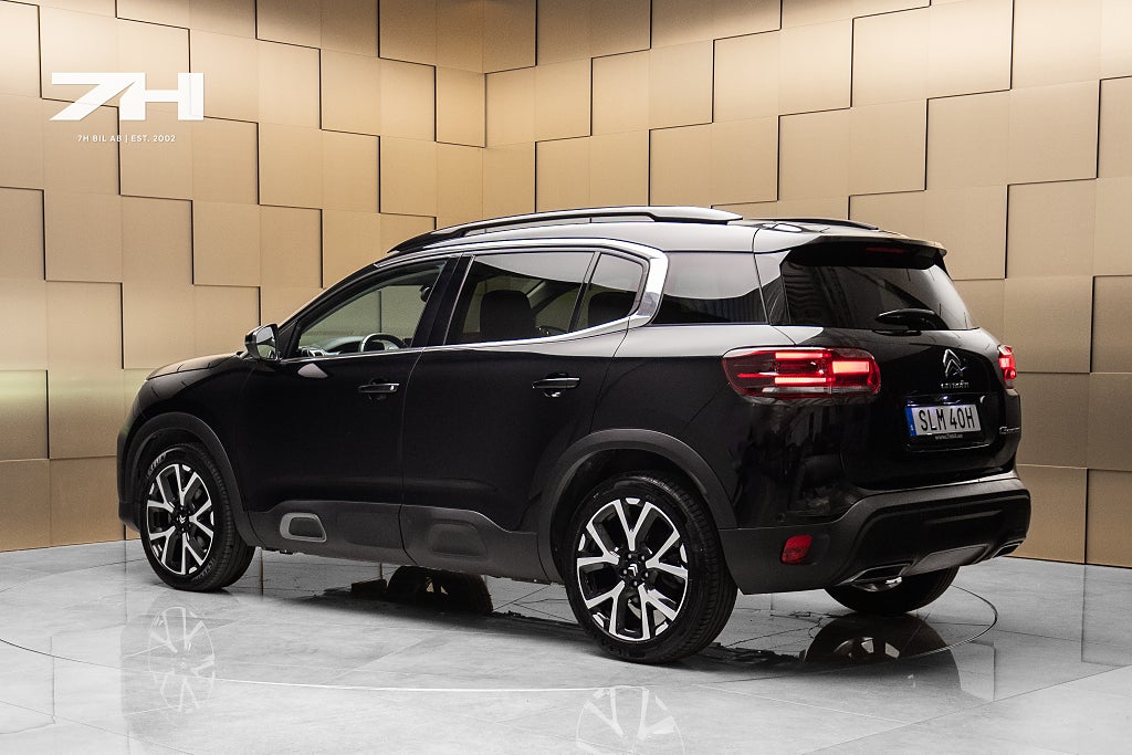 Citroën C5 Aircross Hybrid 225 e-EAT / Kamera / Navi / Adpt. Farthållare