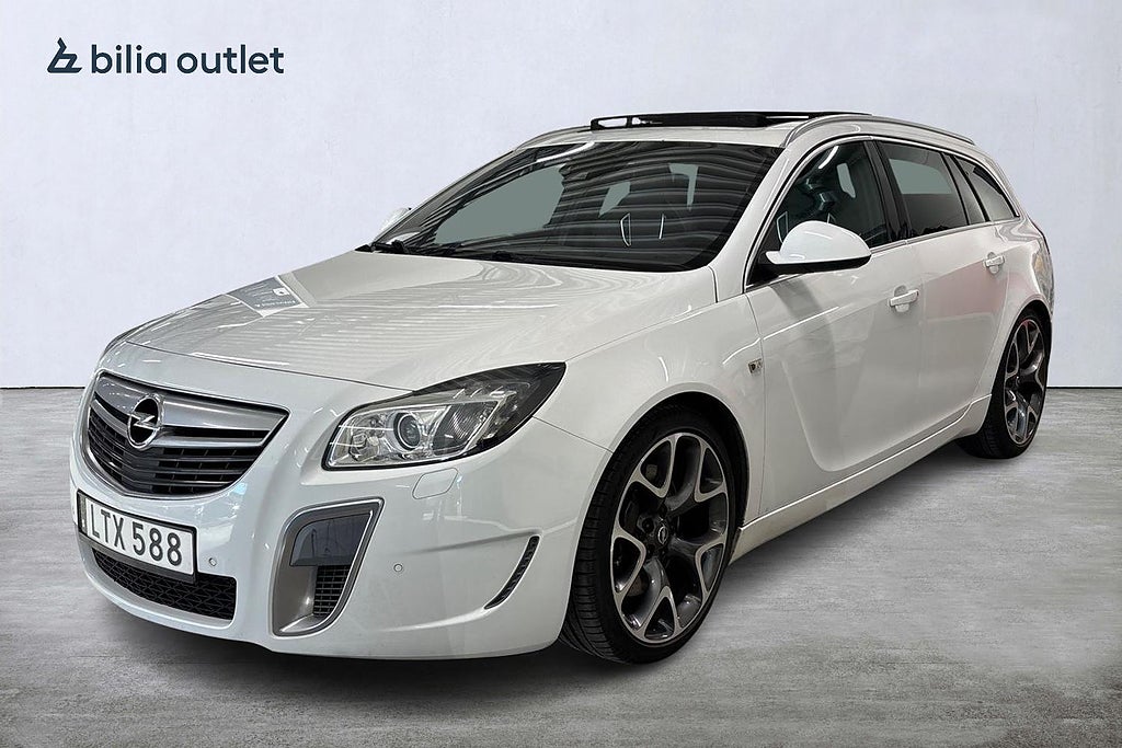 Opel Insignia SPORTS TOURER 2.8T V6 4x4 (325hk)