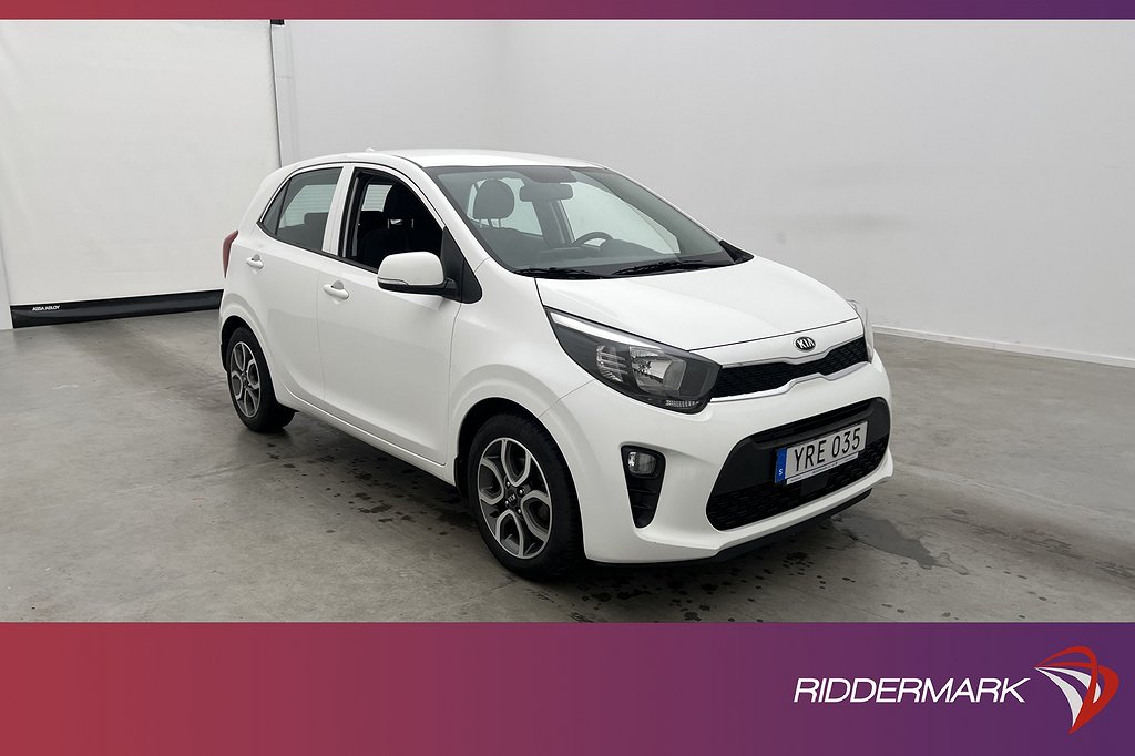 Kia Picanto 1.0 67hk Advance Plus Kamera CarPlay Rattvärme