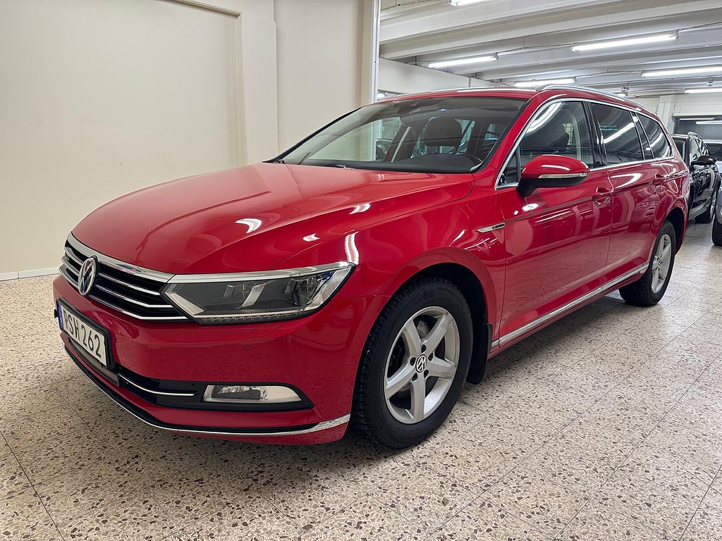 Volkswagen Passat SC 2.0 TDI 4Motion 190hk GT, Cockpit, Värmare